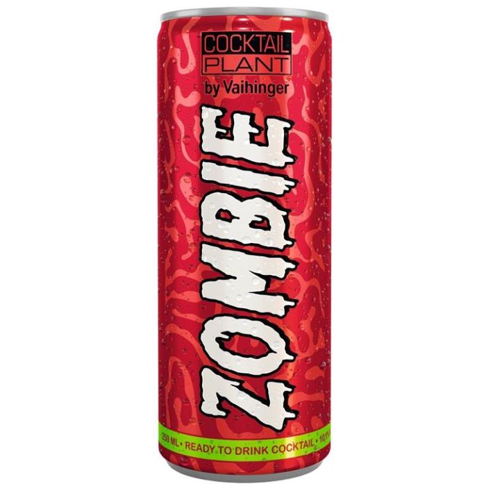 Cocktail Plant Zombie - 12x0.25L | 1x0.25L | DosenExpress