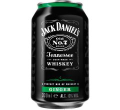 Brown Forman Jack Daniel's & Ginger