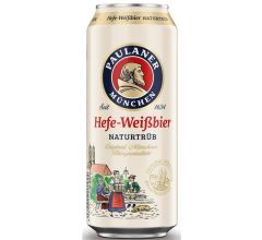Paulaner Brauerei Gruppe GmbH & Co. KGaA Paulaner Hefe-Weißbier Naturtrüb