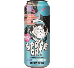 DSI Dieck Softdrinks International GmbH Take Off Space Cat Berry & Marshmallow