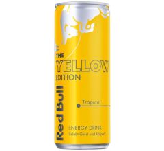 Red Bull Germany GmbH & Co. KG Red Bull Yellow Edition Tropical