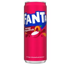 Coca Cola Europacific Partners Deutschland GmbH Fanta Mango Drachenfrucht