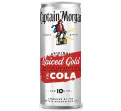 DIAGEO Germany GmbH Captain Morgan Spiced Gold & Cola 10%