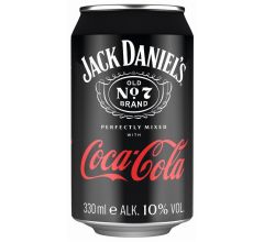 Brown Forman Jack & Coke 