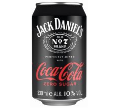 Brown Forman Jack & Coke Zero