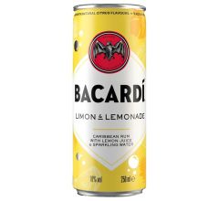 Bacardi GmbH Bacardi Limon & Lemonade 12x0,25l