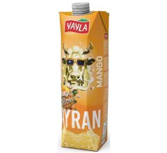 YAYLA Türk Lebensmittelvertrieb GmbH YAYLA Ayran Joghurt Drink mit Mango 