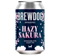 BrewDog GmbH BrewDog Hazy Sakura Blau 