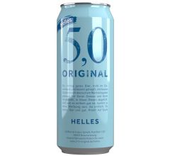 Oettinger Brauerei GmbH Oettinger 5.0 Helles