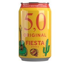 Oettinger Brauerei GmbH Oettinger 5.0 Fiesta 24x0,33l