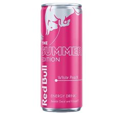 Red Bull Germany GmbH & Co. KG Red Bull Summer Edition White Peach