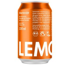 Lemonaid Beverages GmbH Lemonaid Bio Maracuja Limonade