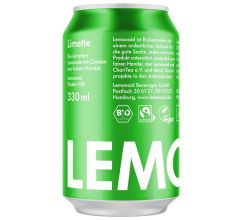 Lemonaid Beverages GmbH Lemonaid Bio Limetten Limonade