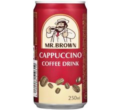 Mr. Brown Cappuccino Coffee Drink