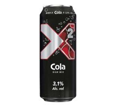 Bitburger Braugruppe GmbH Bitburger X2 Cola Biermix