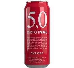 Oettinger Brauerei GmbH Oettinger 5,0 Original Export