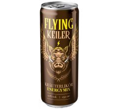 Hardenberg - Wilthen AG Flying Keiler Kräuterlikör Energymix