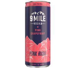 9 Mile Vodka Pink Rush 10%