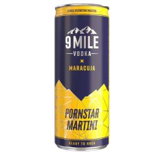 9 Mile Vodka Pornstar Martini 10%