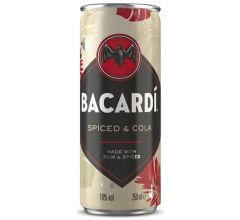 Bacardi GmbH Bacardi Spiced & Cola