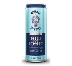 Bombay Sapphire & Tonic 10%