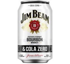 Beam Suntory Deutschland GmbH Jim Beam & Cola Zero 10%