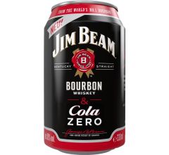 Beam Suntory Deutschland GmbH Jim Beam & Cola Zero 10%