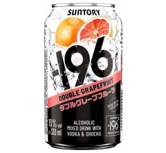 Beam Suntory Deutschland GmbH Suntory -196 Double Grapefruit Vodka + Shochu