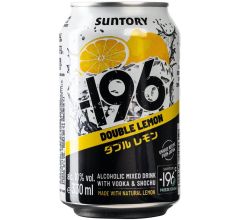 Beam Suntory Deutschland GmbH Suntory -196 Vodka Double Lemon 10%
