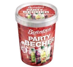 Berentzen Gruppe AG Berentzen Partybecher Fruchtlik&ouml;r Minis 