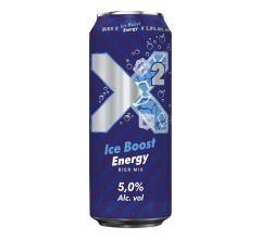 Bitburger Braugruppe GmbH Bitburger X2 Ice Boost Energy Biermix