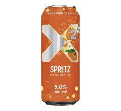 Bitburger Braugruppe GmbH Bitburger X2 Spritz Bitterorange Biermix