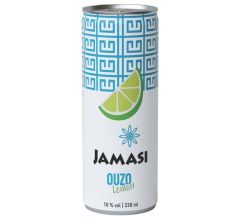 Jamasi Ouzo Lemon 10%
