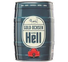 Brauerei Gold Ochsen GmbH Ulmer Hell Partyfass