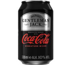 Gentleman Jack & Coca-Cola