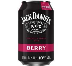 Brown Forman Jack Daniel's & Berry 10% 