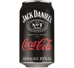 Jack Daniel&acute;s & Coca-Cola "Jack & Coke"