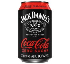 Brown Forman Jack Daniel&acute;s & Coca-Cola "Jack & Coke Zero"