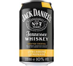 Brown Forman Jack Daniel's Lynchburg Lemonade 10% 