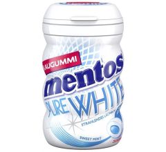 CFP Brands Süßwarenhandels GmbH & Co.KG MENTOS GUM Pure White sweet Mint 0,07kg