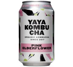 C&T Products B.V. YAYA Kombucha Pink Elderflower