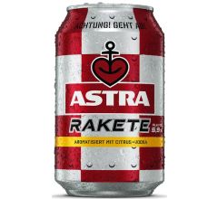 Carlsberg Deutschland GmbH Astra Rakete
