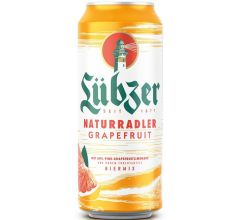 Carlsberg Deutschland GmbH Lübzer Naturradler Grapefruit