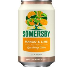 Carlsberg Deutschland GmbH Somersby Mango-Lime