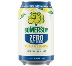 Somersby Zero Yuzu & Lemon