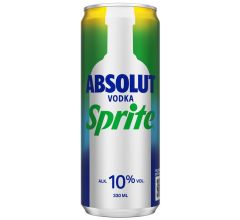 Absolut Vodka & Sprite