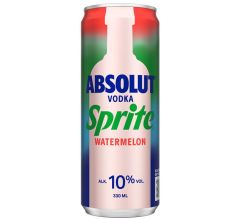 Coca-Cola Europacific Partners Deutschland GmbH Absolut Vodka & Sprite Wassermelone