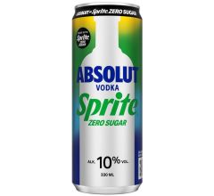 Coca Cola Europacific Partners Deutschland GmbH Absolut Vodka & Sprite Zero Sugar