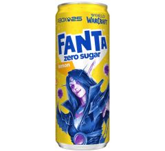 Coca-Cola Europacific Partners Deutschland GmbH Fanta Lemon ohne Zucker 4x6 0,33l