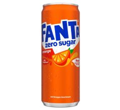 Fanta Orange Zero Sugar